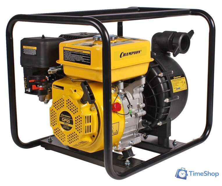 Мотопомпа Champion GP55 - Изображение №1 — Интернет-магазин Time-Shop