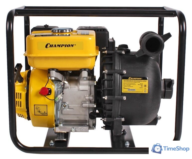 Мотопомпа Champion GP55 - Изображение №2 — Интернет-магазин Time-Shop