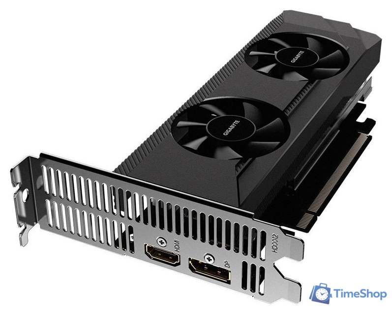 Видеокарта Gigabyte Radeon RX 6400 D6 Low Profile GV-R64D6-4GL - Изображение №3 — Интернет-магазин Time-Shop