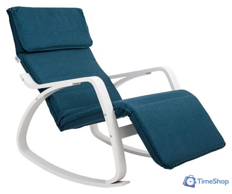 Кресло-качалка Calviano Relax 1106 (синий) - Изображение №1 — Интернет-магазин Time-Shop