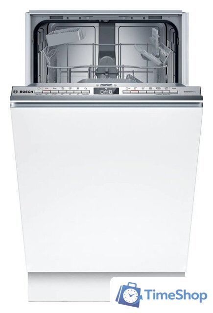 Встраиваемая посудомоечная машина Bosch Serie 4 SPH4HKX10E - Изображение №1 — Интернет-магазин Time-Shop