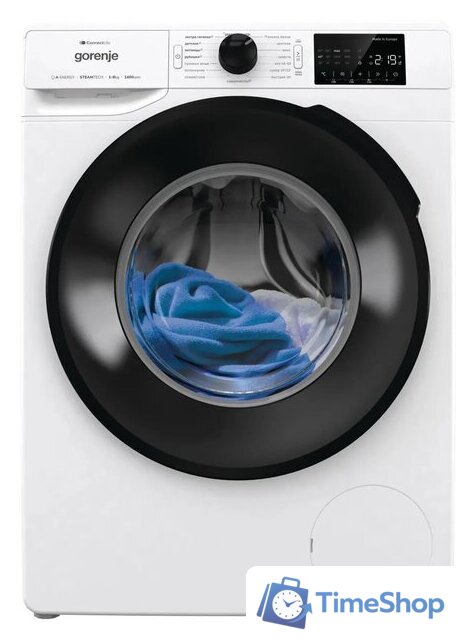 Стиральная машина Gorenje WGPNEI84A1SW - Изображение №1 — Интернет-магазин Time-Shop