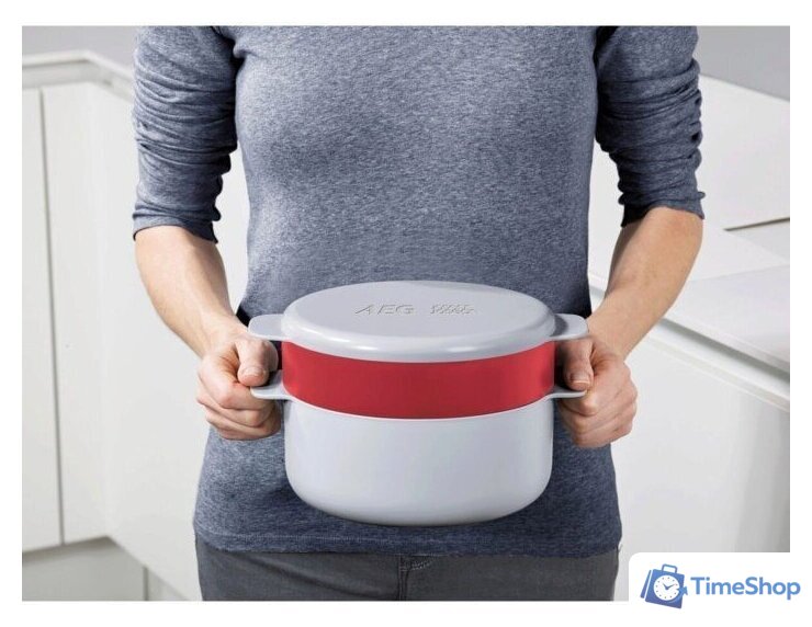 Микроволновая печь AEG NMB6G261TB - Изображение №5 — Интернет-магазин Time-Shop