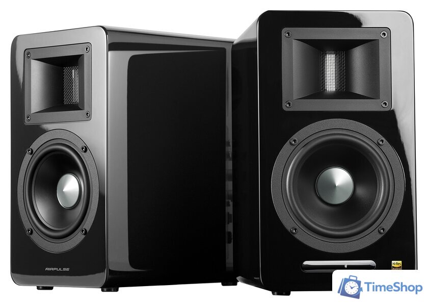Полочная акустика Airpulse A100 (черный) - Изображение №1 — Интернет-магазин Time-Shop
