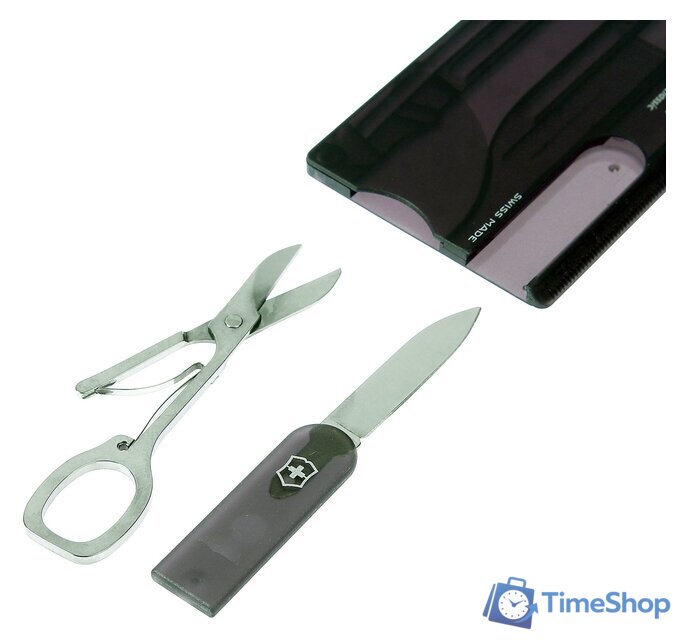 Мультитул Victorinox SwissCard Classic 0.7133.T3 - Изображение №5 — Интернет-магазин Time-Shop