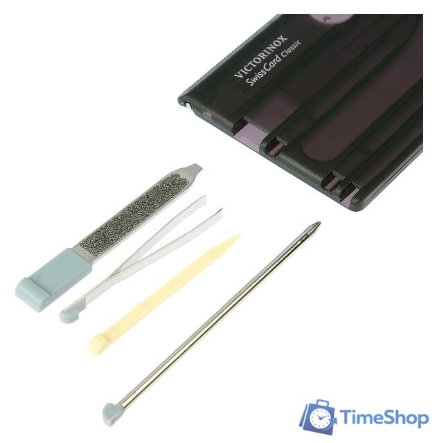 Мультитул Victorinox SwissCard Classic 0.7133.T3 - Изображение №4 — Интернет-магазин Time-Shop