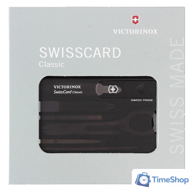 Мультитул Victorinox SwissCard Classic 0.7133.T3 - Изображение №7 — Интернет-магазин Time-Shop