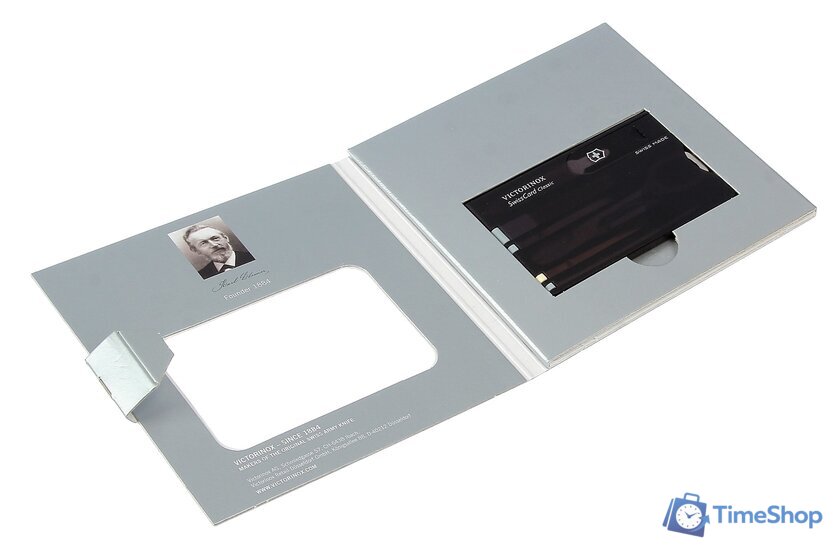 Мультитул Victorinox SwissCard Classic 0.7133.T3 - Изображение №6 — Интернет-магазин Time-Shop