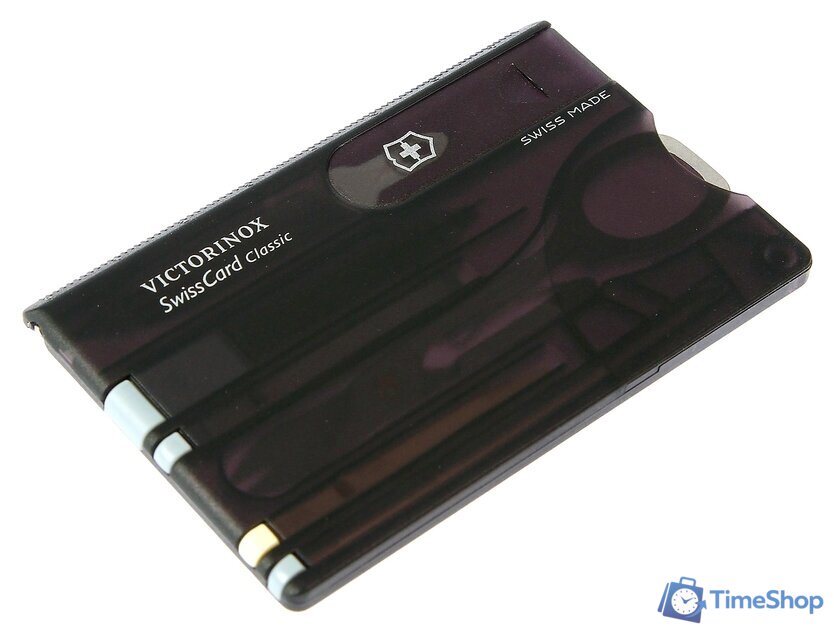 Мультитул Victorinox SwissCard Classic 0.7133.T3 - Изображение №3 — Интернет-магазин Time-Shop