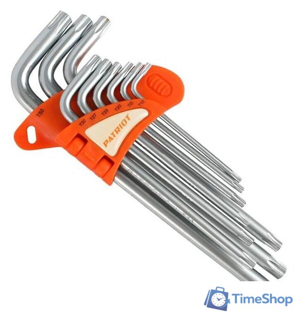 Набор ключей Patriot SKТ-9L (9 предметов) - Изображение №3 — Интернет-магазин Time-Shop