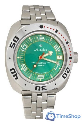 Наручные часы Восток Амфибия 710405 - Изображение №1 — Интернет-магазин Time-Shop