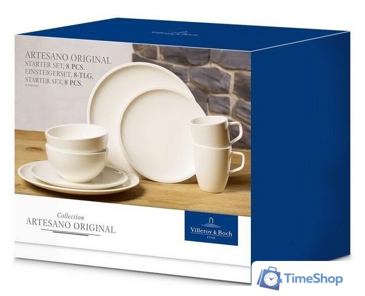 Столовый сервиз Villeroy & Boch Artesano Original 10-4130-8543 - Изображение №2 — Интернет-магазин Time-Shop