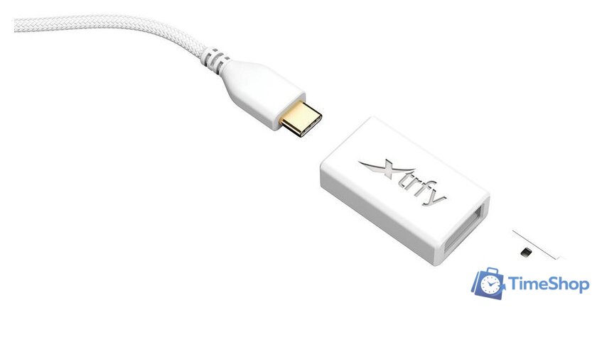 Игровая мышь Xtrfy M8 Wireless (белый) - Изображение №4 — Интернет-магазин Time-Shop