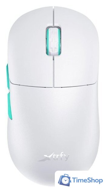 Игровая мышь Xtrfy M8 Wireless (белый) - Изображение №1 — Интернет-магазин Time-Shop