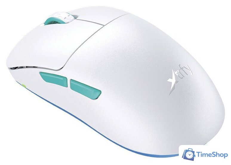Игровая мышь Xtrfy M8 Wireless (белый) - Изображение №6 — Интернет-магазин Time-Shop
