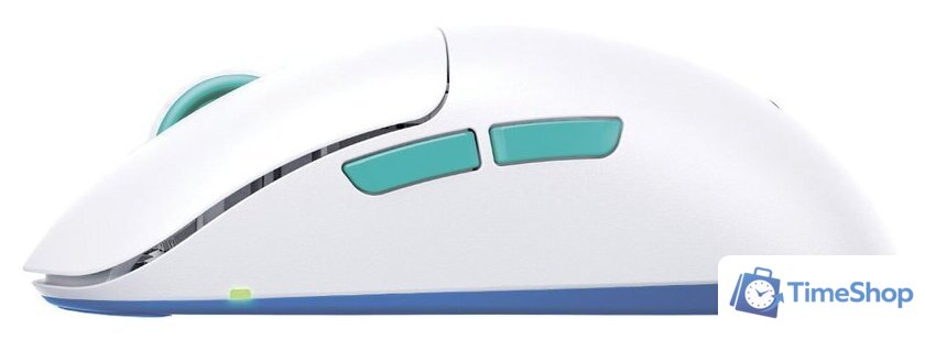 Игровая мышь Xtrfy M8 Wireless (белый) - Изображение №2 — Интернет-магазин Time-Shop