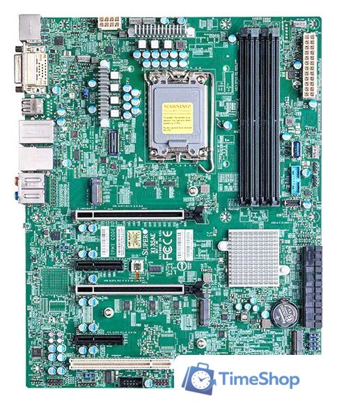 Материнская плата Supermicro MBD-X13SAE-B - Изображение №1 — Интернет-магазин Time-Shop