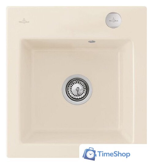 Кухонная мойка Villeroy & Boch Subway 45 XS 678102KR - Изображение №1 — Интернет-магазин Time-Shop