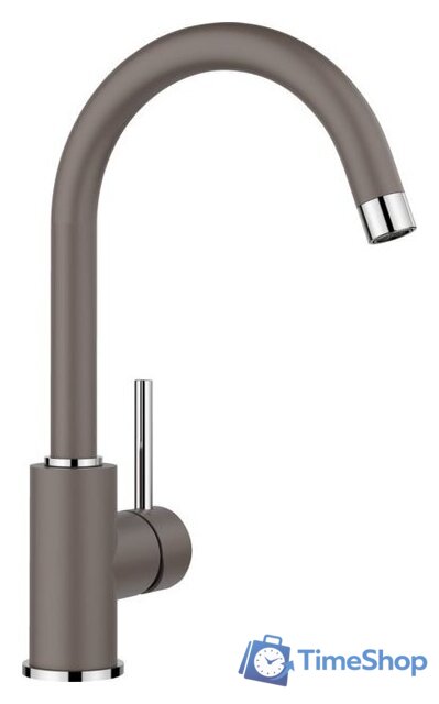 Смеситель Blanco Mida Silgranit 526965 (volcano grey) - Изображение №1 — Интернет-магазин Time-Shop