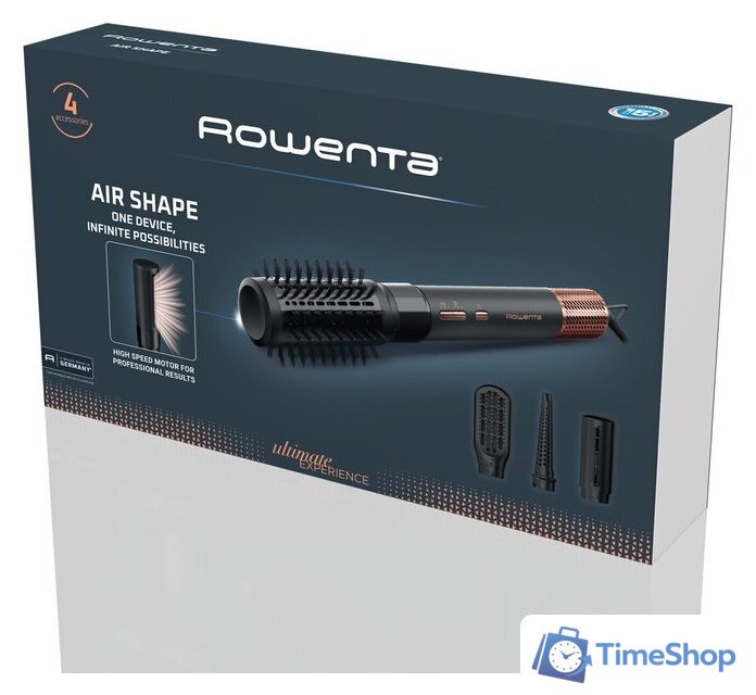 Фен-щетка Rowenta Air Shape UB9820E0 - Изображение №4 — Интернет-магазин Time-Shop