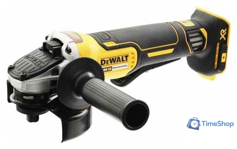 Угловая шлифмашина DeWalt DCG406N-XJ (без АКБ) - Изображение №1 — Интернет-магазин Time-Shop