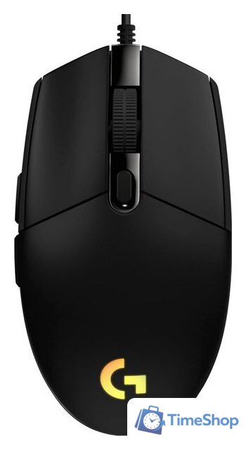 Игровая мышь Logitech G203 Lightsync (черный) - Изображение №1 — Интернет-магазин Time-Shop