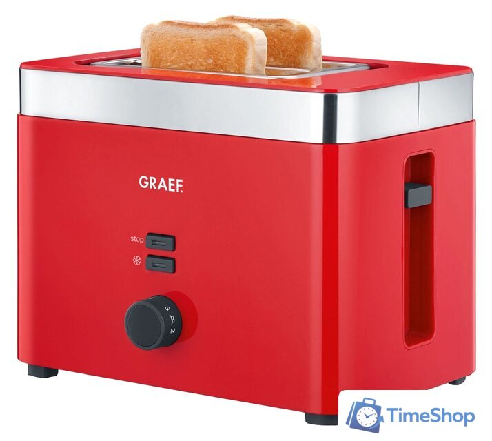 Тостер Graef TO 63 - Изображение №1 — Интернет-магазин Time-Shop
