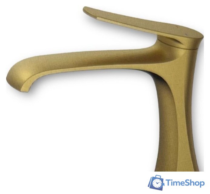 Смеситель Kern 1077 (матовое золото) - Изображение №1 — Интернет-магазин Time-Shop