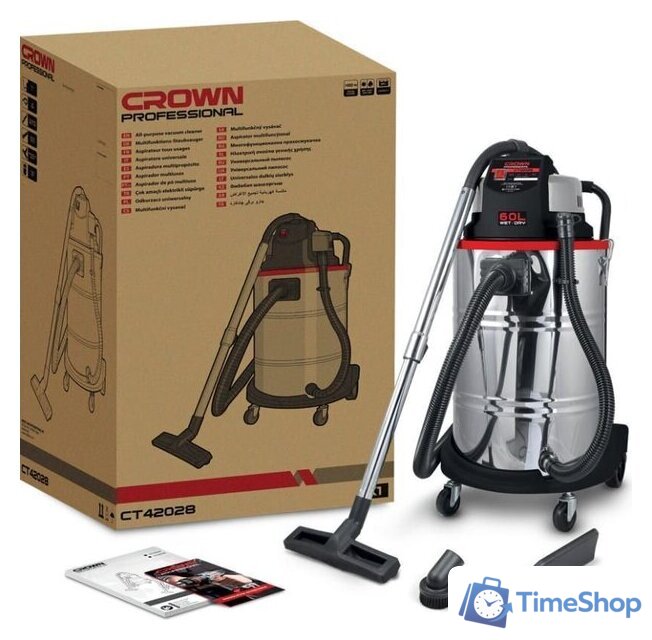 Пылесос Crown CT42028 - Изображение №4 — Интернет-магазин Time-Shop