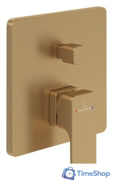 Смеситель без скрытого механизма Villeroy & Boch Subway 3.0 TVS11200300076 - Изображение №1 — Интернет-магазин Time-Shop