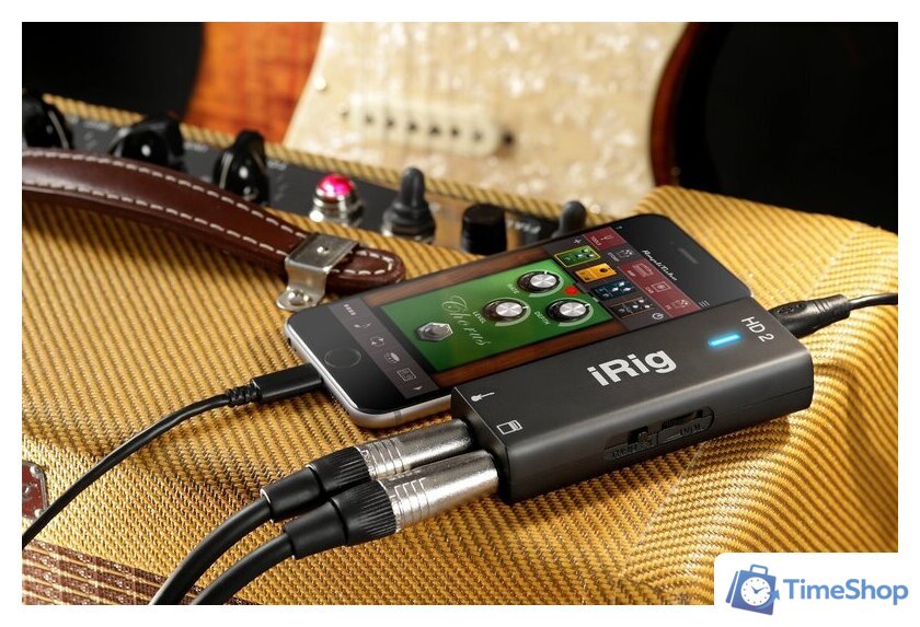 Аудиоинтерфейс IK Multimedia iRig HD 2 - Изображение №19 — Интернет-магазин Time-Shop