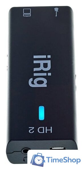 Аудиоинтерфейс IK Multimedia iRig HD 2 - Изображение №5 — Интернет-магазин Time-Shop