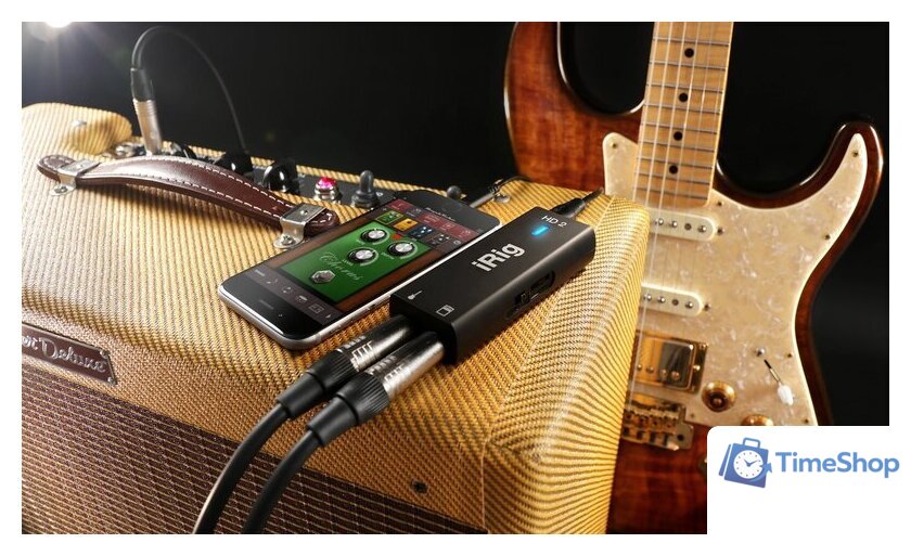 Аудиоинтерфейс IK Multimedia iRig HD 2 - Изображение №21 — Интернет-магазин Time-Shop