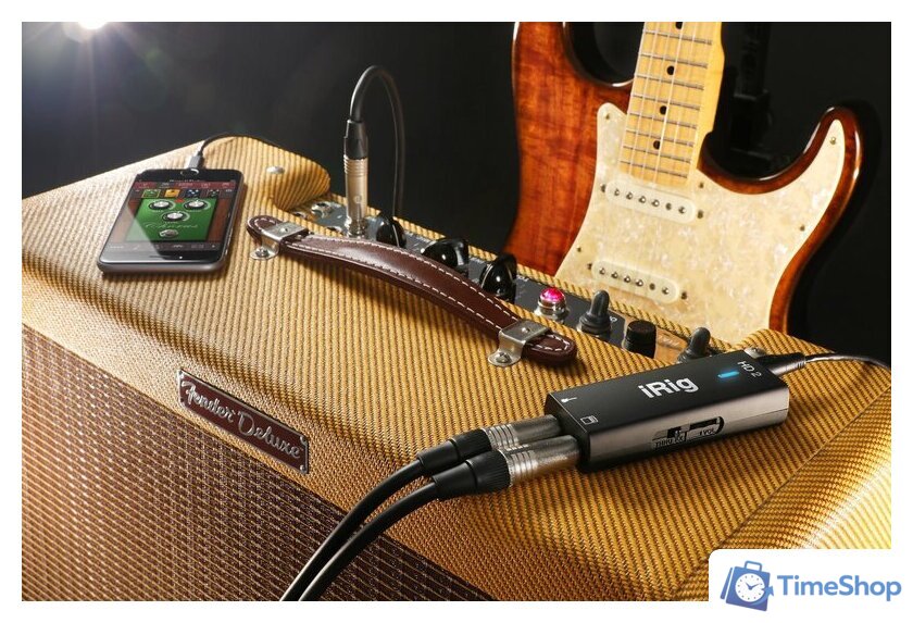Аудиоинтерфейс IK Multimedia iRig HD 2 - Изображение №18 — Интернет-магазин Time-Shop