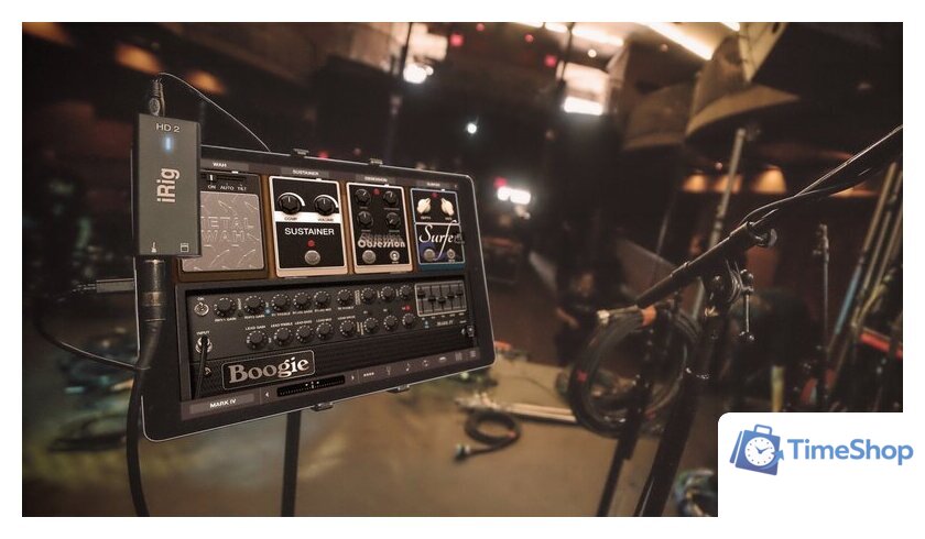 Аудиоинтерфейс IK Multimedia iRig HD 2 - Изображение №27 — Интернет-магазин Time-Shop