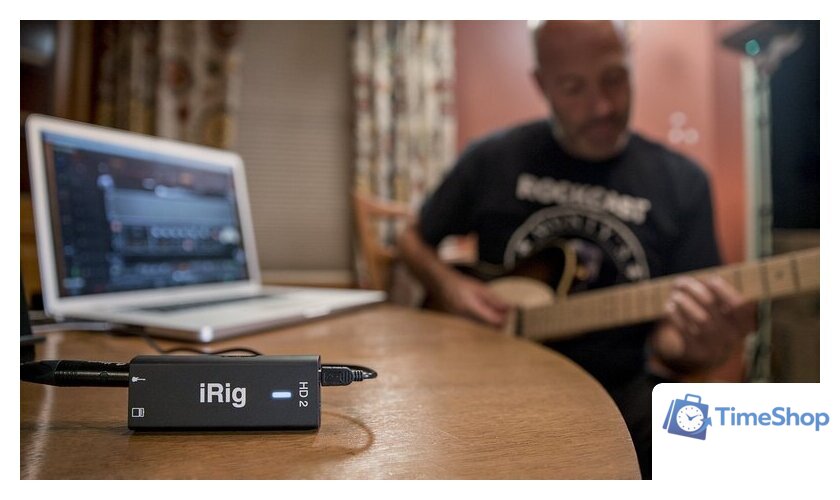 Аудиоинтерфейс IK Multimedia iRig HD 2 - Изображение №30 — Интернет-магазин Time-Shop