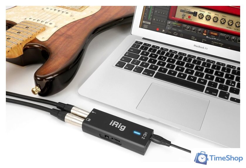 Аудиоинтерфейс IK Multimedia iRig HD 2 - Изображение №17 — Интернет-магазин Time-Shop