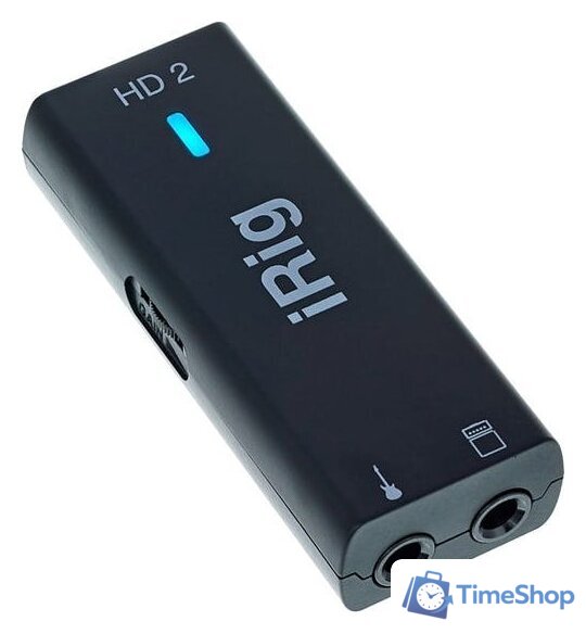 Аудиоинтерфейс IK Multimedia iRig HD 2 - Изображение №2 — Интернет-магазин Time-Shop