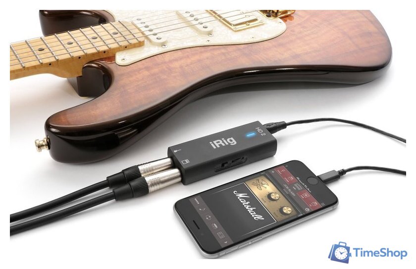 Аудиоинтерфейс IK Multimedia iRig HD 2 - Изображение №15 — Интернет-магазин Time-Shop