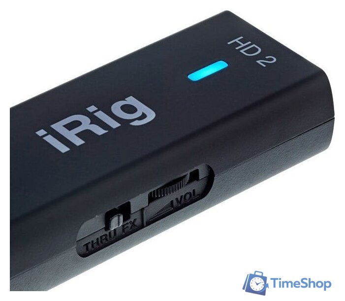 Аудиоинтерфейс IK Multimedia iRig HD 2 - Изображение №7 — Интернет-магазин Time-Shop
