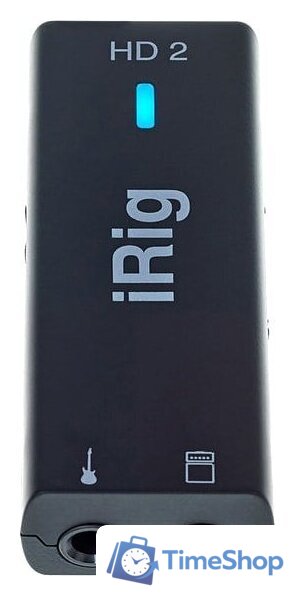 Аудиоинтерфейс IK Multimedia iRig HD 2 - Изображение №4 — Интернет-магазин Time-Shop