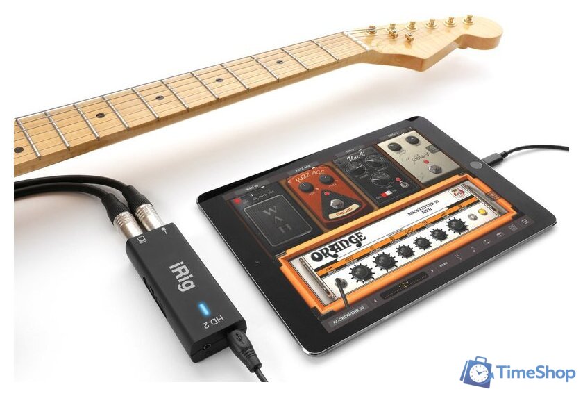 Аудиоинтерфейс IK Multimedia iRig HD 2 - Изображение №16 — Интернет-магазин Time-Shop