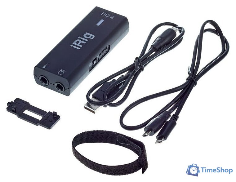 Аудиоинтерфейс IK Multimedia iRig HD 2 - Изображение №9 — Интернет-магазин Time-Shop