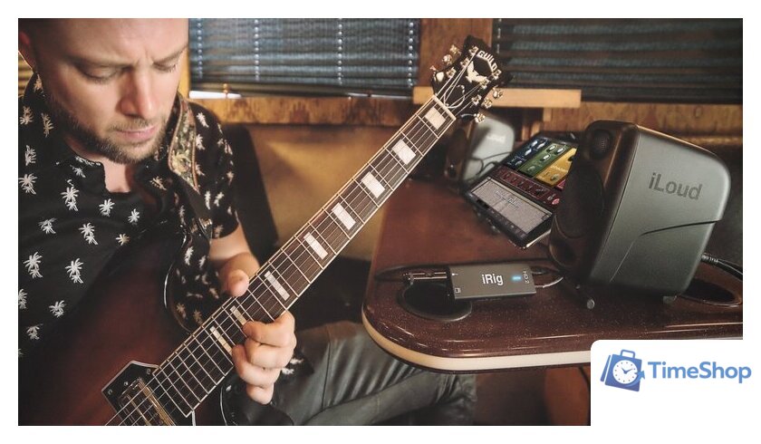 Аудиоинтерфейс IK Multimedia iRig HD 2 - Изображение №23 — Интернет-магазин Time-Shop