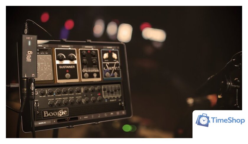 Аудиоинтерфейс IK Multimedia iRig HD 2 - Изображение №28 — Интернет-магазин Time-Shop