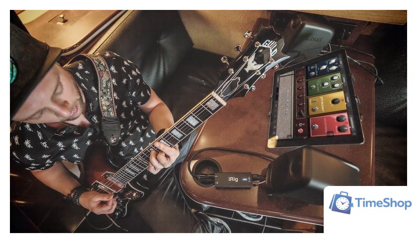 Аудиоинтерфейс IK Multimedia iRig HD 2 - Изображение №24 — Интернет-магазин Time-Shop