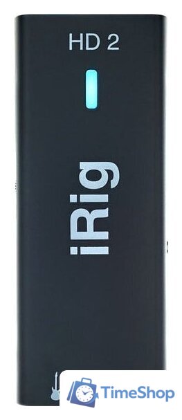 Аудиоинтерфейс IK Multimedia iRig HD 2 - Изображение №1 — Интернет-магазин Time-Shop