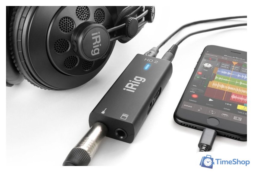 Аудиоинтерфейс IK Multimedia iRig HD 2 - Изображение №12 — Интернет-магазин Time-Shop