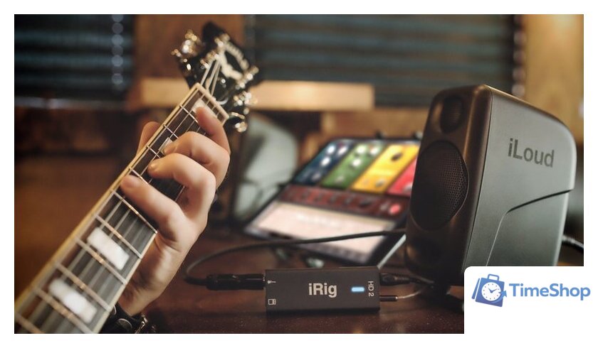 Аудиоинтерфейс IK Multimedia iRig HD 2 - Изображение №26 — Интернет-магазин Time-Shop