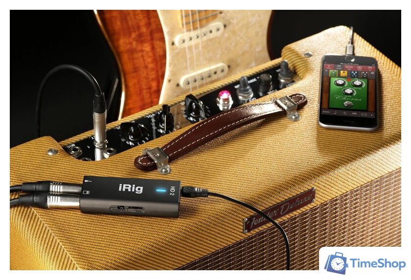 Аудиоинтерфейс IK Multimedia iRig HD 2 - Изображение №20 — Интернет-магазин Time-Shop